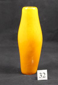 Vase #32 - Dark Orange 192//280